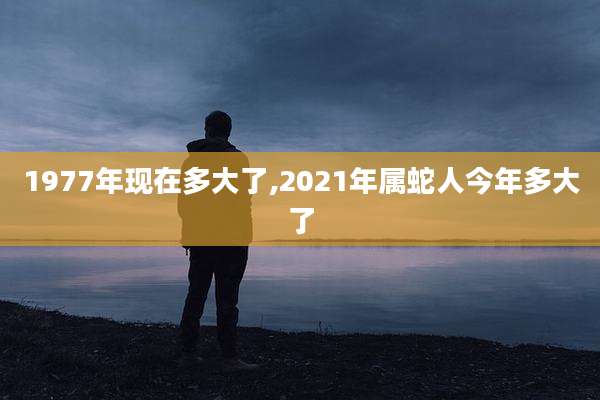 1977年现在多大了,2021年属蛇人今年多大了