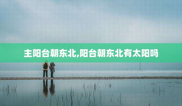 主阳台朝东北,阳台朝东北有太阳吗