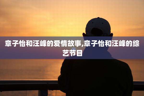 章子怡和汪峰的爱情故事,章子怡和汪峰的综艺节目