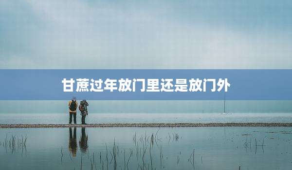甘蔗过年放门里还是放门外