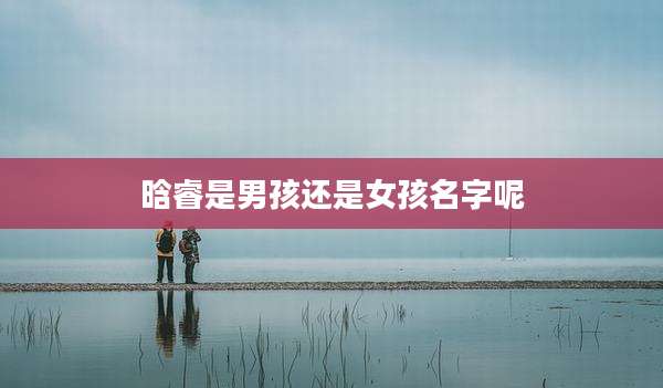 晗睿是男孩还是女孩名字呢