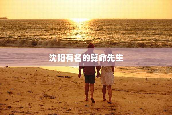 沈阳有名的算命先生