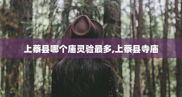 上蔡县哪个庙灵验最多,上蔡县寺庙