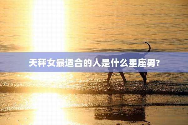 天秤女最适合的人是什么星座男?