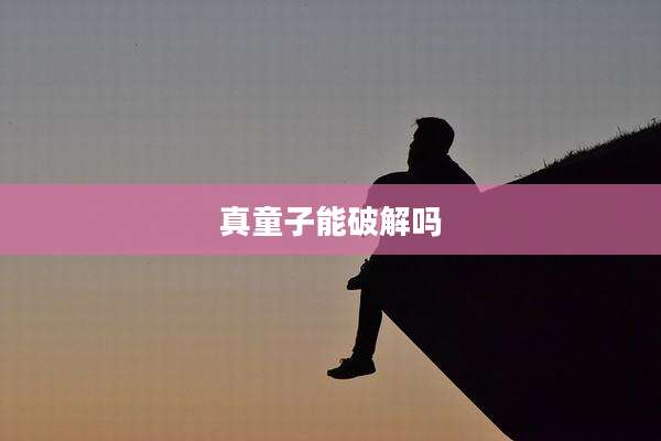 真童子能破解吗