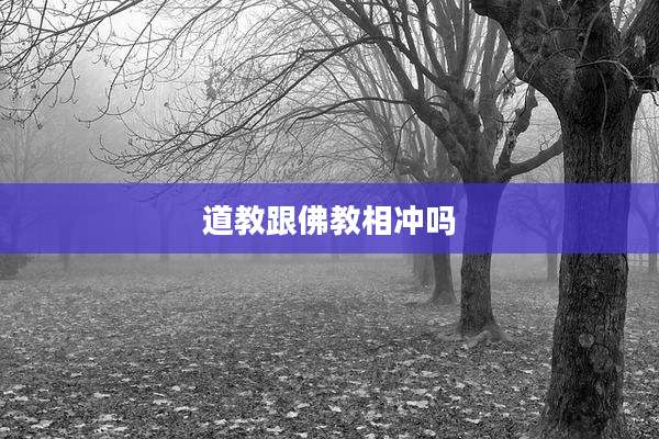 道教跟佛教相冲吗