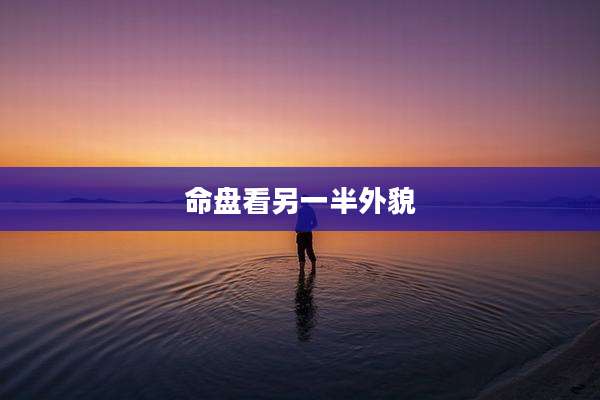 命盘看另一半外貌