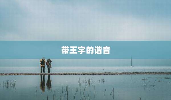 带王字的谐音