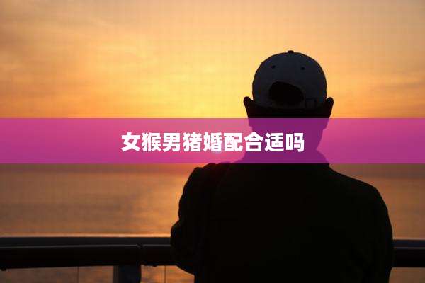 女猴男猪婚配合适吗