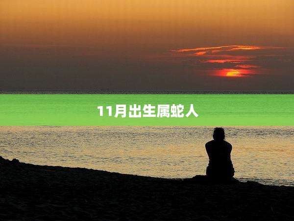 11月出生属蛇人