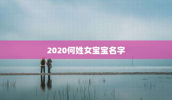 2020何姓女宝宝名字