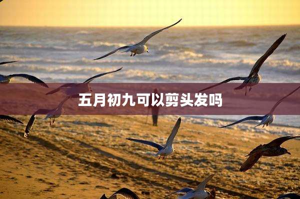 五月初九可以剪头发吗
