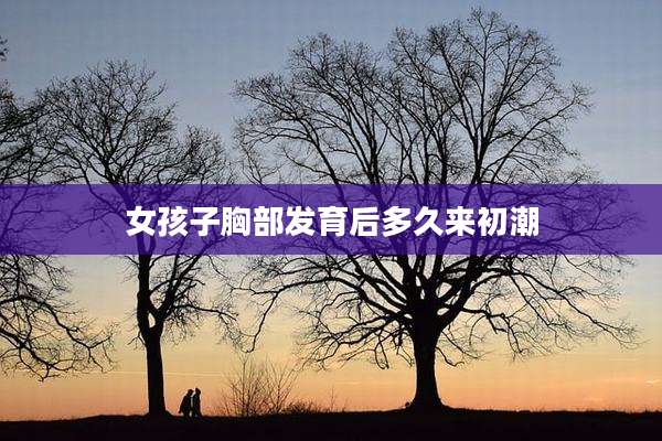 女孩子胸部发育后多久来初潮