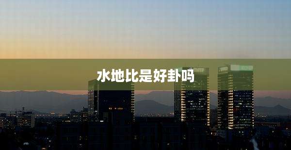 水地比是好卦吗