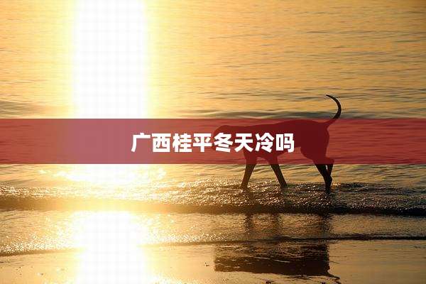广西桂平冬天冷吗