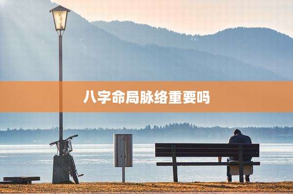 八字命局脉络重要吗
