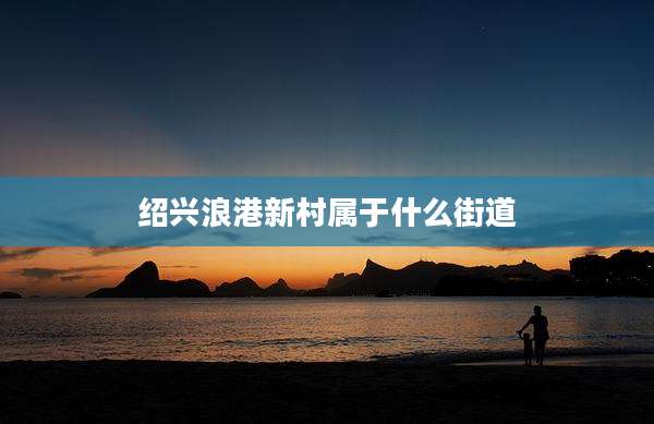 绍兴浪港新村属于什么街道
