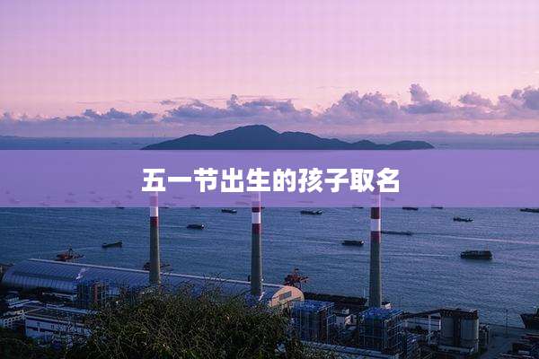 五一节出生的孩子取名