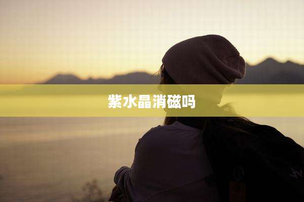 紫水晶消磁吗