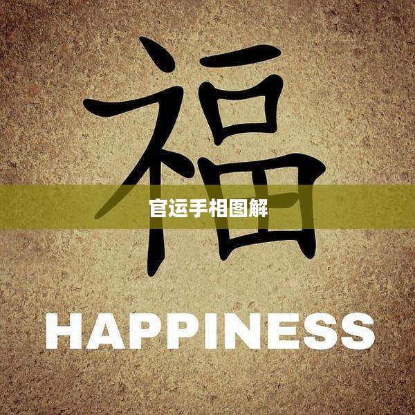 官运手相图解