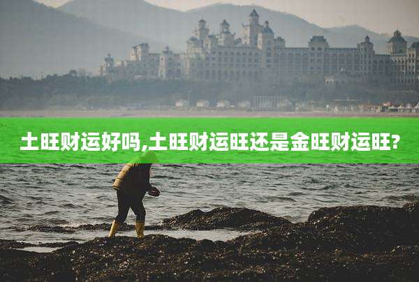 土旺财运好吗,土旺财运旺还是金旺财运旺?