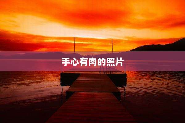 手心有肉的照片