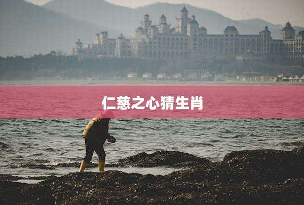 仁慈之心猜生肖