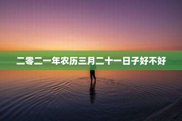 二零二一年农历三月二十一日子好不好