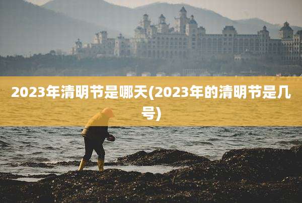 2023年清明节是哪天(2023年的清明节是几号)