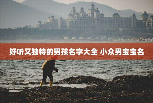 好听又独特的男孩名字大全 小众男宝宝名