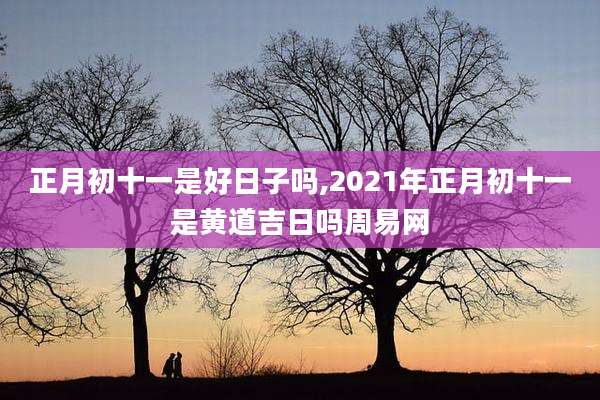 正月初十一是好日子吗,2021年正月初十一是黄道吉日吗周易网