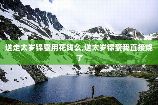 送走太岁锦囊用花钱么,送太岁锦囊我直接烧了