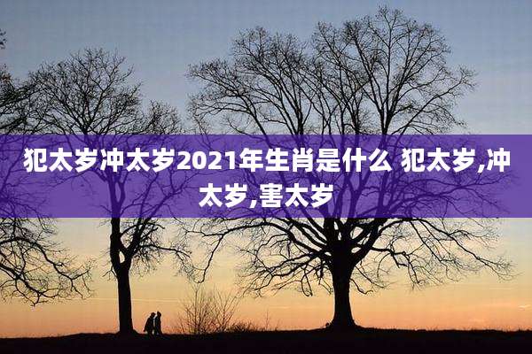 犯太岁冲太岁2021年生肖是什么 犯太岁,冲太岁,害太岁
