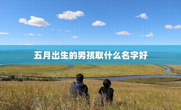 五月出生的男孩取什么名字好