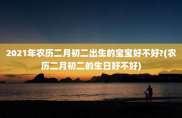 2021年农历二月初二出生的宝宝好不好?(农历二月初二的生日好不好)