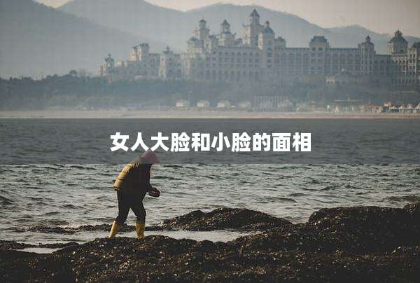 女人大脸和小脸的面相