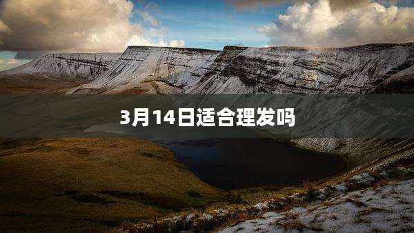 3月14日适合理发吗