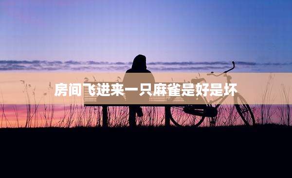 房间飞进来一只麻雀是好是坏