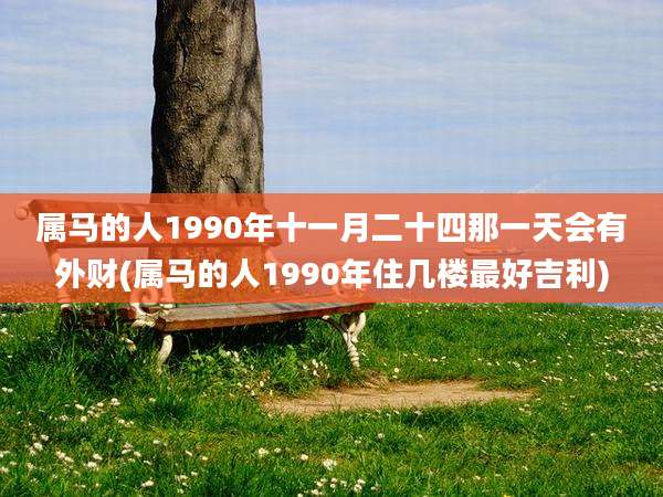 属马的人1990年十一月二十四那一天会有外财(属马的人1990年住几楼最好吉利)