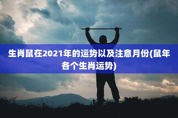生肖鼠在2021年的运势以及注意月份(鼠年各个生肖运势)