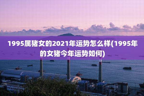 1995属猪女的2021年运势怎么样(1995年的女猪今年运势如何)