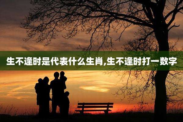 生不逢时是代表什么生肖,生不逢时打一数字