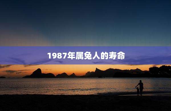 1987年属兔人的寿命