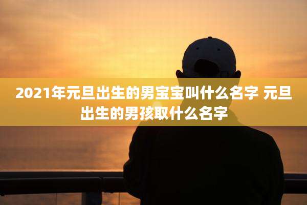 2021年元旦出生的男宝宝叫什么名字 元旦出生的男孩取什么名字