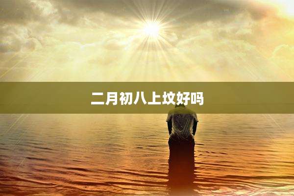 二月初八上坟好吗