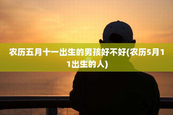农历五月十一出生的男孩好不好(农历5月11出生的人)