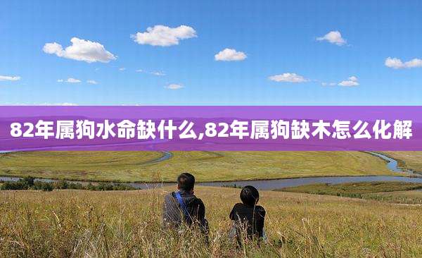 82年属狗水命缺什么,82年属狗缺木怎么化解