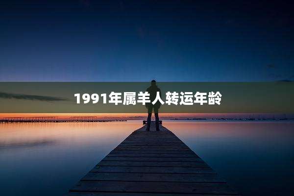 1991年属羊人转运年龄