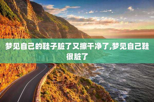 梦见自己的鞋子脏了又擦干净了,梦见自己鞋很脏了