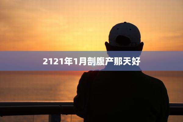 2121年1月剖腹产那天好